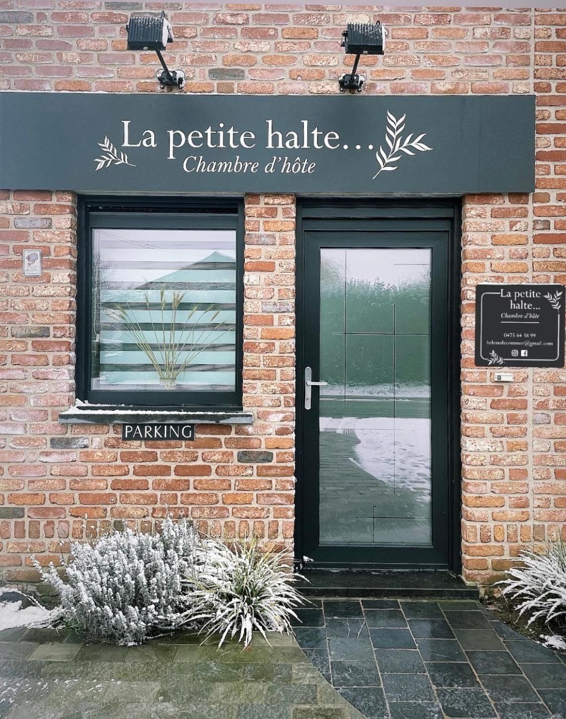 La Petite Halte Bed & Breakfast Comines-Warneton Ngoại thất bức ảnh